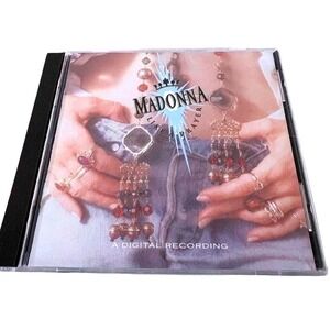 Madonna Like a Prayer CD 1989 Sire Records BMG Direct D101029 Pop‎ Rock Album